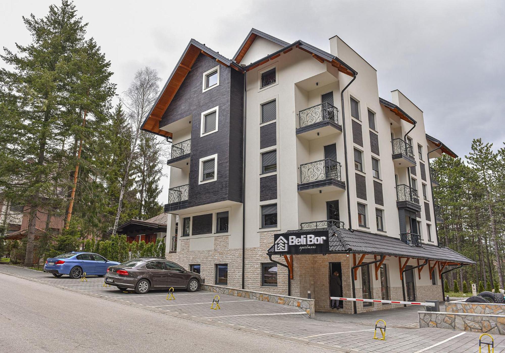 Beli Bor Zlatibor Aparthotel Exterior photo